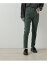 【SALE/60%OFF】DOUBLE NAME XXS-L展開 配色ステッチスリムサルエルパンツ レイカズン パンツ スラックス・ドレスパンツ グリーン ブラック レッド ブラウン 3,476円