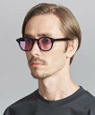 BEAUTY YOUTH UNITED ARROWS 【別注】 ＜KANEKO OPTICAL(金子眼鏡)＞ John PHOTOCHROMIC LENS/アイウェア ビューティー＆ユース ユナイテッドアローズ ファッション雑貨 サングラス パープル【送料無料】