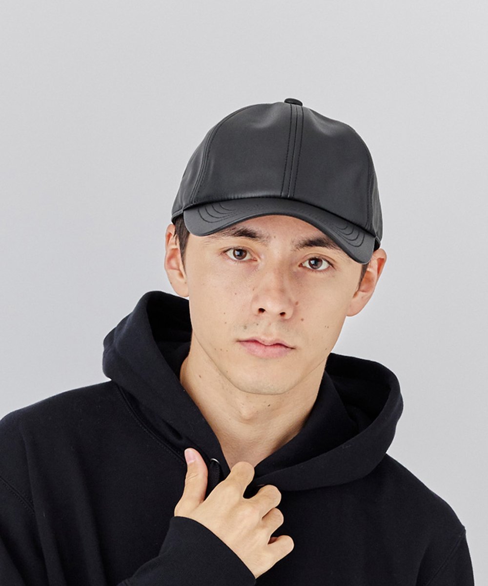 ORNERTE ORNERTE BASIC 6P CAP_MID TYPE_FL オーバーライド 帽子 キャップ ブラック ベージュ