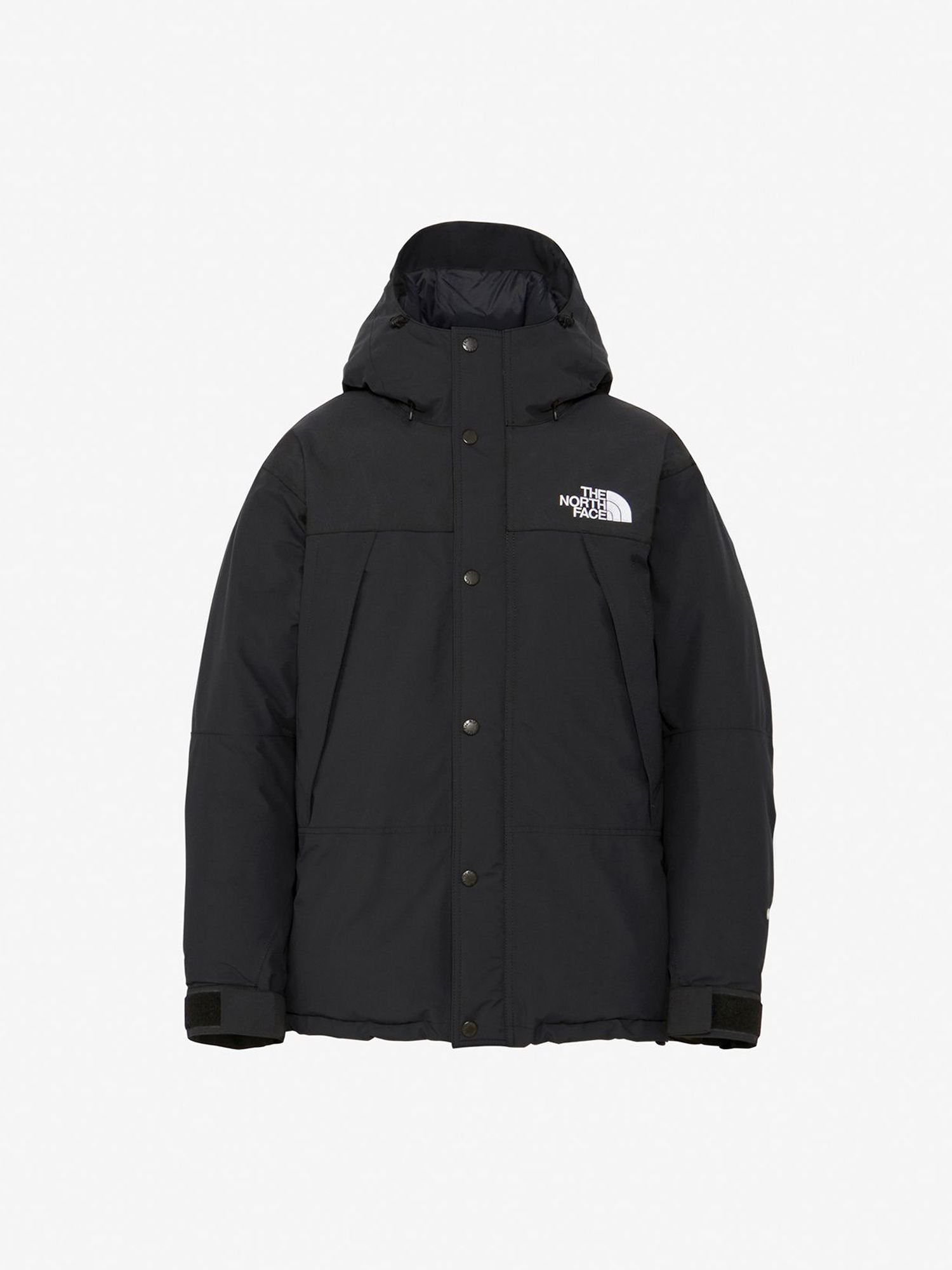 THE NORTH FACE マウンテンダウンジャケット ザ・ノース・フェイス ジャケット・アウター ダウンジャケット・ダウンベスト ブラック【送料無料】