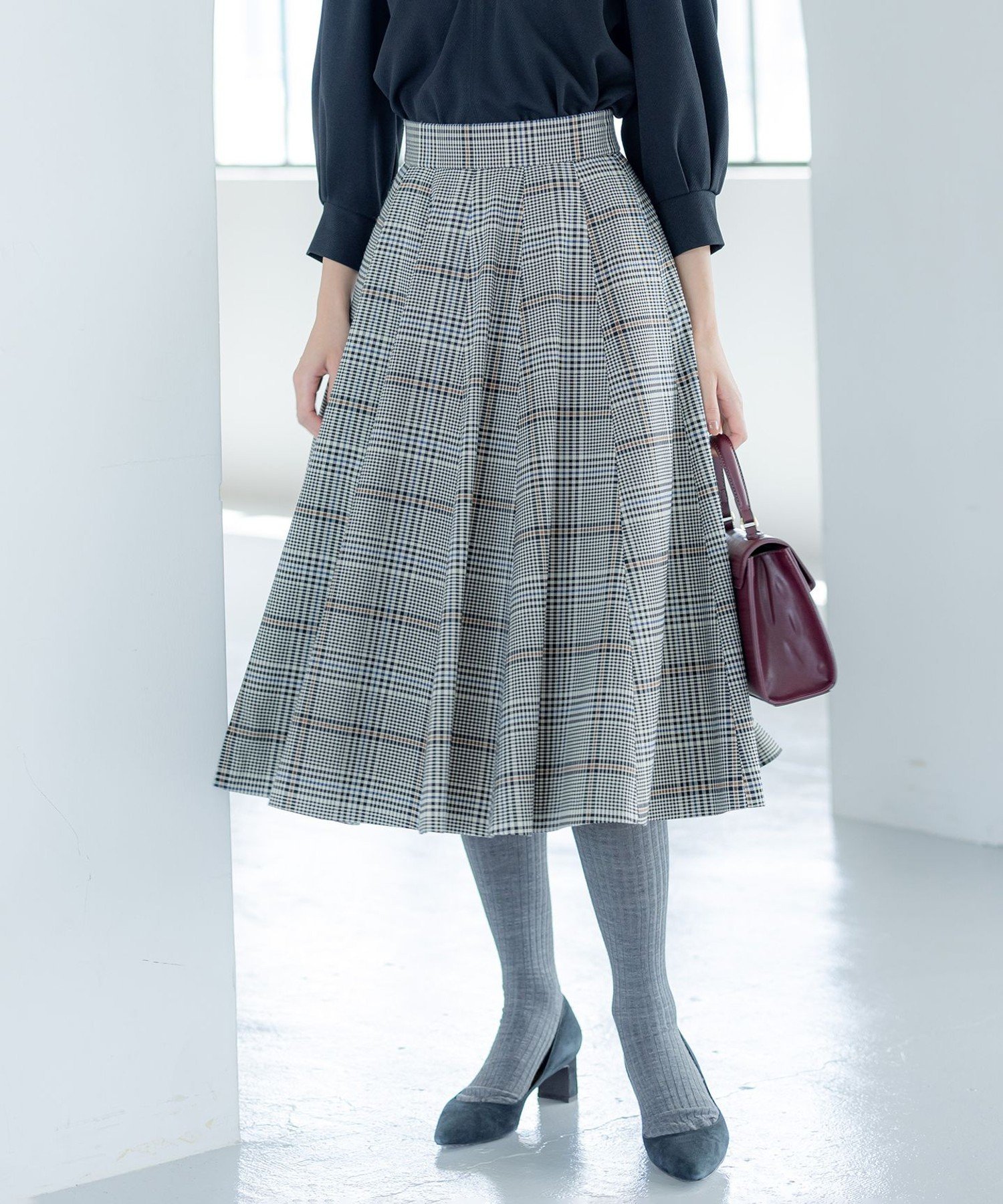 組曲 レディース スカート クミキョク 組曲 S