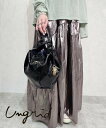 Ungrid 【Ungrid/アングリッド】メタリック 軽量マルシェバッグ スタイルコード バッグ ハンドバッグ シルバー ゴールド ブラック【送料無料】