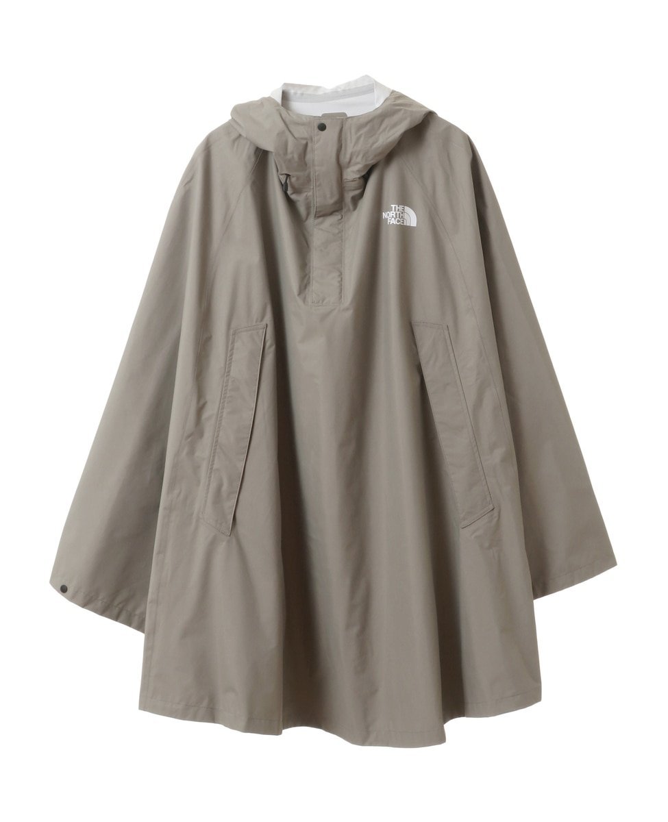 martinique 【THE NORTH FACE/ザノースフェイス】Access Poncho マルティニーク ジャケット・アウター ポンチョ グレー ブラック【送料無料】