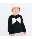 【SALE/50%OFF】apres les cours WEB限定 フロントリボンパールトレーナー エフオーオンラインストア トップス スウェット・トレーナー...