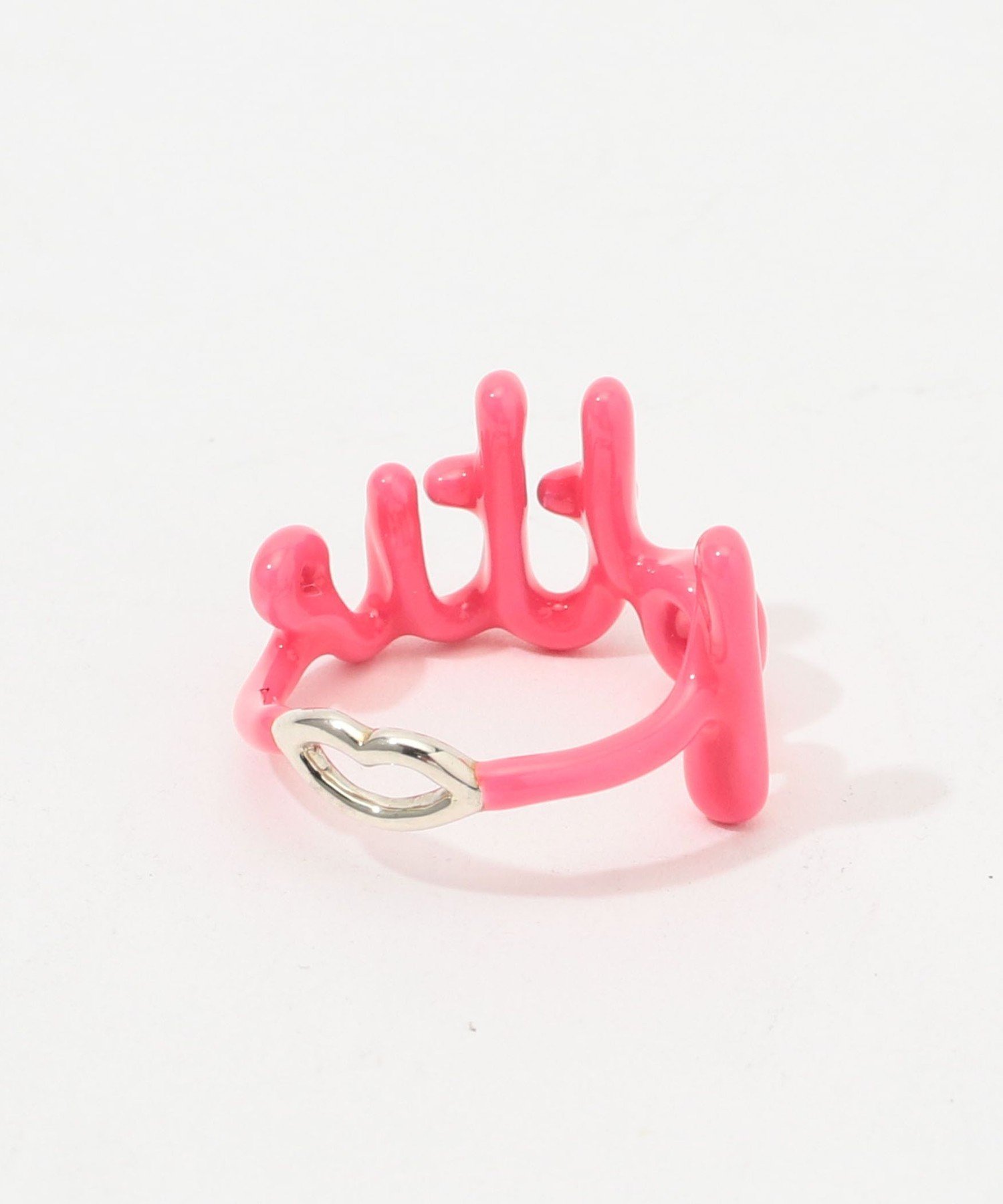 TOMORROWLAND GOODS HOTLIPS BY SOLANGE HOTTIE リング トゥモローランド アクセサリー・腕時計 リング・指輪 ピンク【送料無料】
