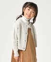 【SALE/50%OFF】COMME CA ISM カラーネップニットカーディガン コムサイズム トップス カーディガン ホワイト ネイビー