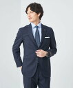 【SALE/70%OFF】UNITED ARROWS green label relaxing CANONICO グレンチェック 3B クラシック スーツジャケ...