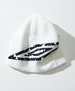 【SALE/65%OFF】UMBRO 別注 Splash Logo Beanie 25SS フリークスストア 帽子 ニット帽・ビーニー ブラック グレー ホワイ...