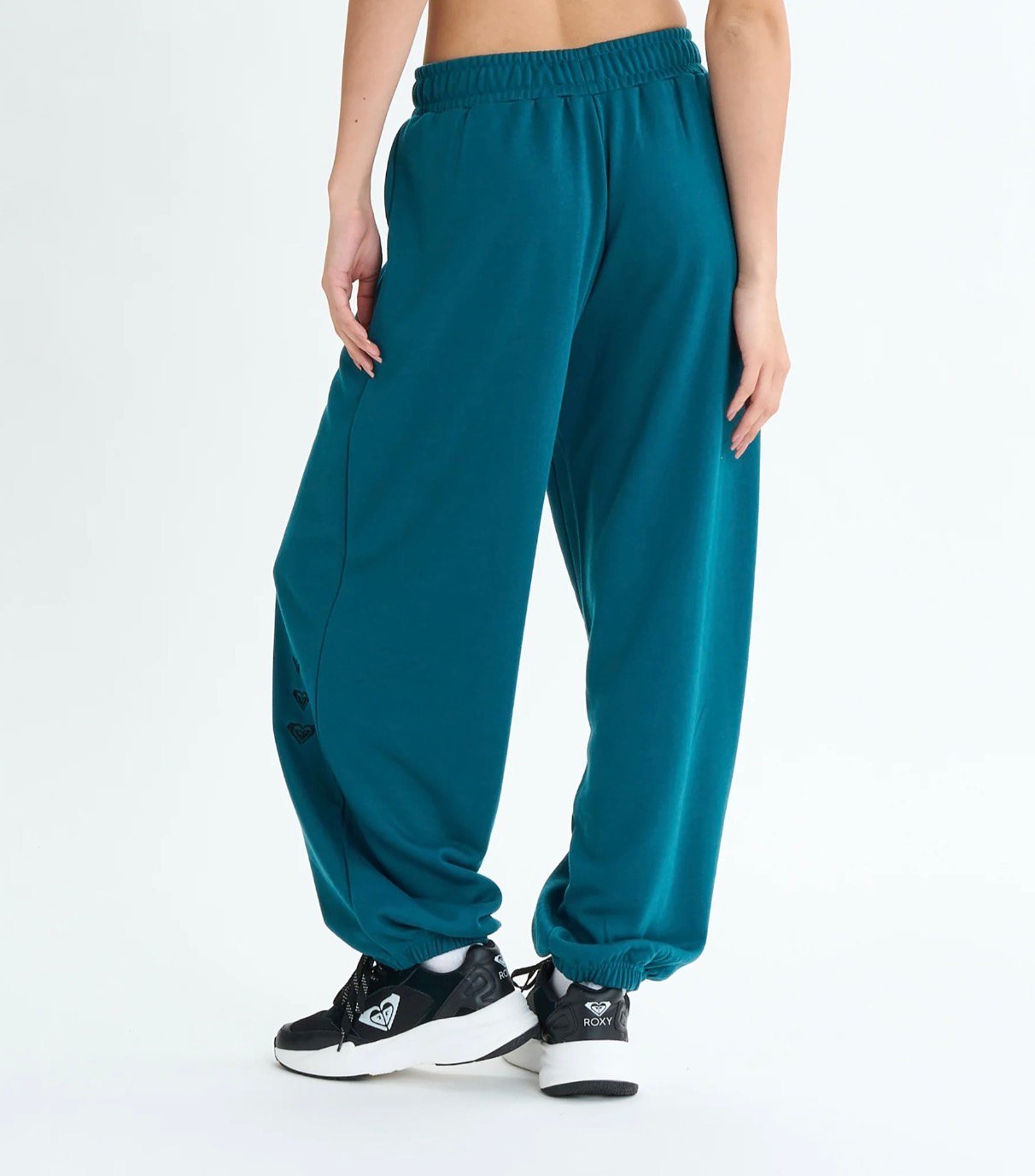ROXY TRIPLE HEARTS PANTS ロキシー パンツ その他のパンツ ブラック ホワイト グリーン