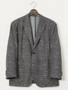【SALE/10%OFF】GRAND-BACK 【大きいサイズ】グランバック/GRAND-BACK ストレッチジャージ プリント 2ボタンジャケット(セットアッ...