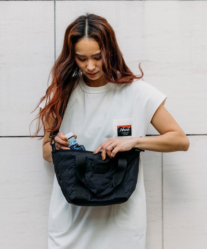 GREGORY GREGORY 別注 BOAT TOTE S QUILT/ボートトート/ショルダーバッグ フリークスストア バッグ トートバッグ ブラック【送料無料】