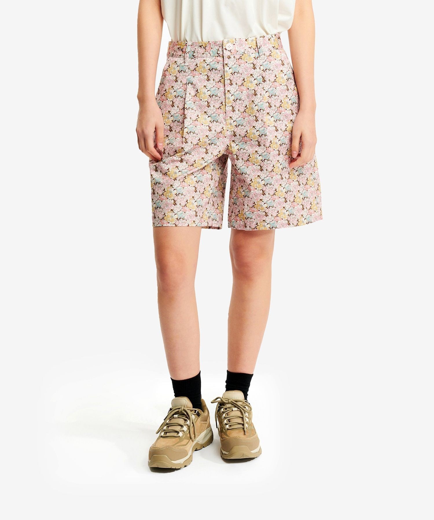 【LIBERTY】 アクティブバミューダパンツ エーグル パンツ その他のパンツ ピンク
