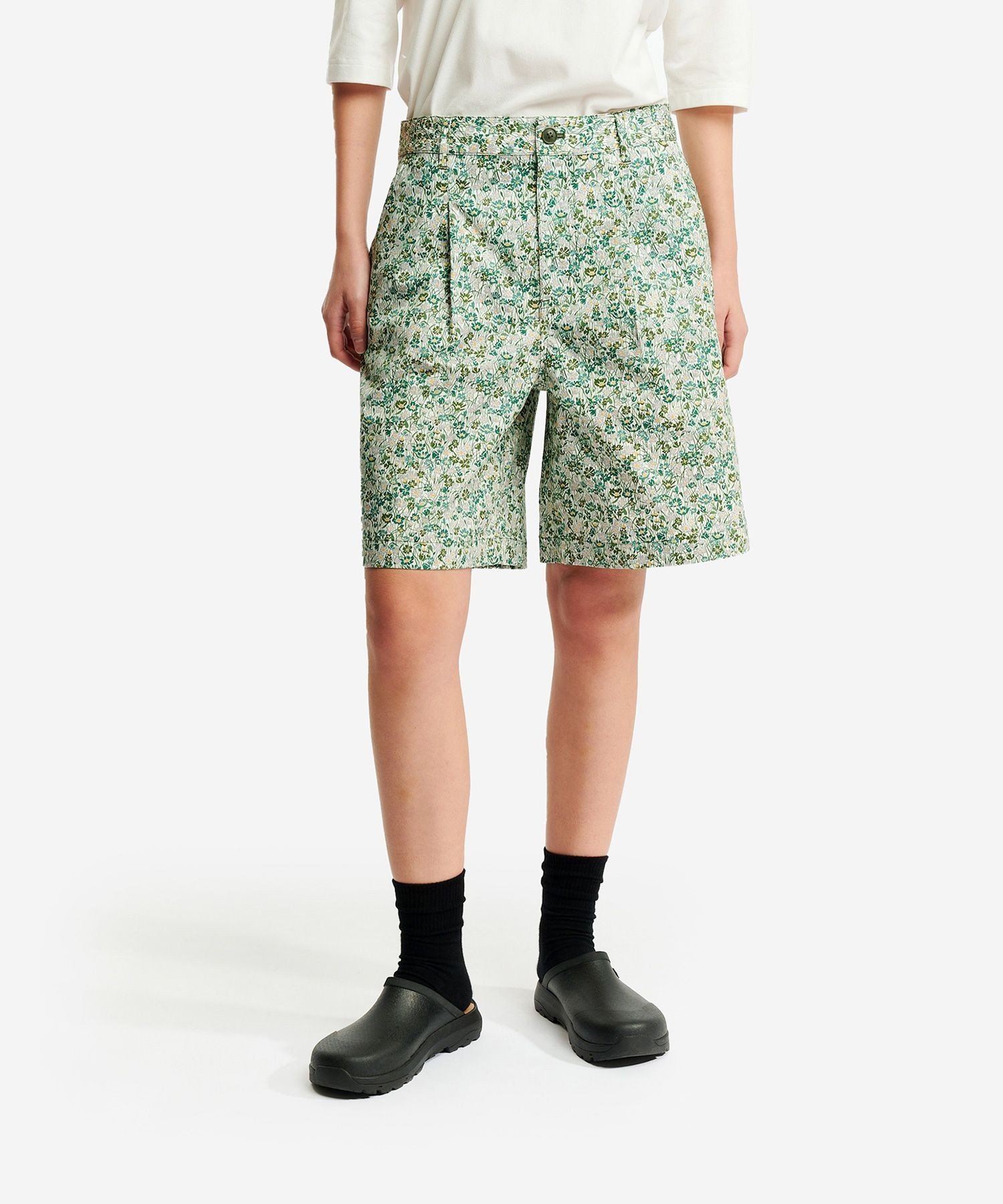 【SALE／30%OFF】AIGLE 【LIBERTY】 アクティブバミューダパンツ エーグル パンツ その他のパンツ ピンク【送料無料】