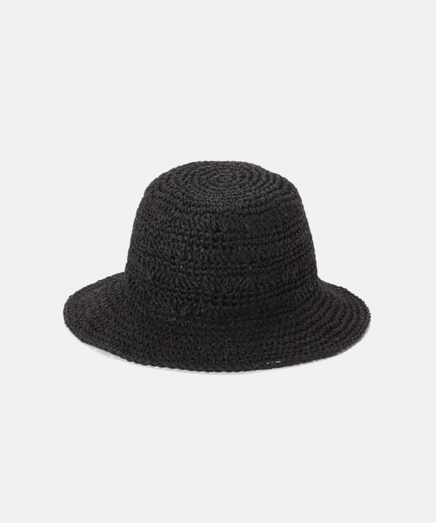 【SALE／30%OFF】B.C STOCK Odds / オッズ PAPER GARA HAT ベーセーストック 帽子 ハット ベージュ ブラック