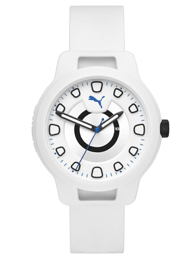 【SALE／50%OFF】PUMA PUMA/(M)RESET V1_P5009 ウォッチステーションインターナショナル アクセサリー・腕時計 腕時計 シルバー【送料無料】