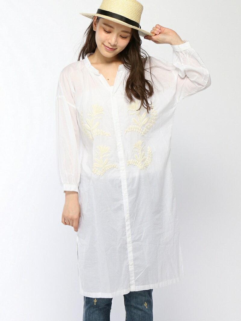 【SALE／60%OFF】H.A.K サーキュレントハンド刺繍ワンピース スーパーハッカ ワンピース ...