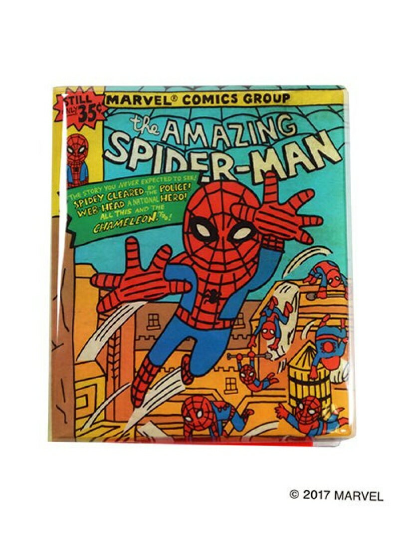 MARVEL COLLECTION MARVEL COLLECTION/パスポートケース スパイダーマン アントレスクエア 財布・ポーチ・ケース その他の財布・ポーチ・ケース