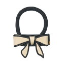 ALEXANDRE DE PARIS 【LISERAI】ポニー アレクサンドル ドゥ パリ ヘアアクセサリー ヘアゴム ブラック【送料無料】