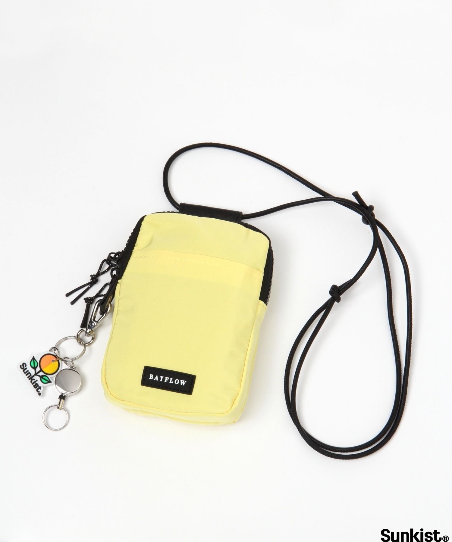 【SALE／20%OFF】Sunkist (W)SUNKISTミニショルダー ベイフロー バッグ ショルダーバッグ イエロー オレンジ グリーンのサムネイル