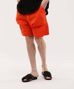 MANASTASH MANASTASH/マナスタッシュ/PARK SHORTS/パークショーツ マナスタッシュ パンツ その他のパンツ イエロー パープル ブラック グリーン オレンジ ブルー【送料無料】