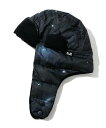 【SALE/30%OFF】go slow caravan 総柄パディングフライトキャップ ゴースローキャラバン 帽子 ニット帽・ビーニー ブラック【送料無料】