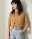 BEAMS OUTLET（ビームス アウトレット）Demi-Luxe BEAMS / ランダムリブ Vネックカーディガン大人の日常に寄り添う■デザイン表情豊かなランダムリブが目を引くVネックカーディガン。さらりとした肌触りで、汗ばむ時期にも重宝します。■コーディネートオンオフ幅広く活躍する1枚です。■ディテールプルオーバーとしても着て頂ける様に第1ボタンの位置を高めに設定。また、ワンピースにも合わせやすいように着丈を短めにしています。■サイズフィット感がありながらも身体に張り付き過ぎない身幅に設定しています。■素材イタリア、アカデミア社のコットンとナイロン混紡糸を使用したファブリックです。■ケア方法手洗い可（詳細は商品についている洗濯表示タグをご覧ください。）●同素材のノースリーブニットもございます品番：64-05-0313-048BEAMSSTAFF：H165Size：FREE＊＊＊＊＊＊＊＊＊＊＊＊＊＊＊＊＊＊＊＊＊＊生地の厚さ：やや薄手透け感：なし伸縮性：あり光沢感：なし裏地：なし＊＊＊＊＊＊＊＊＊＊＊＊＊＊＊＊＊＊＊＊＊＊型番：64-05-0323-048-20-88 KK2558【採寸】サイズ着丈肩幅身幅そで丈FREE49.0cm31.2cm32.1cm29.7cm商品のサイズについて【商品詳細】中国製素材：コットン90％　ナイロン10％サイズ：FREE※画面上と実物では多少色具合が異なって見える場合もございます。ご了承ください。商品のカラーについて 【予約商品について】 ※「先行予約販売中」「予約販売中」をご注文の際は予約商品についてをご確認ください。BEAMS OUTLET（ビームス アウトレット）Demi-Luxe BEAMS / ランダムリブ Vネックカーディガン大人の日常に寄り添う■デザイン表情豊かなランダムリブが目を引くVネックカーディガン。さらりとした肌触りで、汗ばむ時期にも重宝します。■コーディネートオンオフ幅広く活躍する1枚です。■ディテールプルオーバーとしても着て頂ける様に第1ボタンの位置を高めに設定。また、ワンピースにも合わせやすいように着丈を短めにしています。■サイズフィット感がありながらも身体に張り付き過ぎない身幅に設定しています。■素材イタリア、アカデミア社のコットンとナイロン混紡糸を使用したファブリックです。■ケア方法手洗い可（詳細は商品についている洗濯表示タグをご覧ください。）●同素材のノースリーブニットもございます品番：64-05-0313-048BEAMSSTAFF：H165Size：FREE＊＊＊＊＊＊＊＊＊＊＊＊＊＊＊＊＊＊＊＊＊＊生地の厚さ：やや薄手透け感：なし伸縮性：あり光沢感：なし裏地：なし＊＊＊＊＊＊＊＊＊＊＊＊＊＊＊＊＊＊＊＊＊＊型番：64-05-0323-048-20-88 KK2558【採寸】サイズ着丈肩幅身幅そで丈FREE49.0cm31.2cm32.1cm29.7cm商品のサイズについて【商品詳細】中国製素材：コットン90％　ナイロン10％サイズ：FREE※画面上と実物では多少色具合が異なって見える場合もございます。ご了承ください。商品のカラーについて 【予約商品について】 ※「先行予約販売中」「予約販売中」をご注文の際は予約商品についてをご確認ください。■重要なお知らせ※ 当店では、ギフト配送サービス及びラッピングサービスを行っておりません。ご注文者様とお届け先が違う場合でも、タグ（値札）付「納品書 兼 返品連絡票」同梱の状態でお送り致しますのでご了承ください。 ラッピング・ギフト配送について※ 2点以上ご購入の場合、全ての商品が揃い次第一括でのお届けとなります。お届け予定日の異なる商品をお買い上げの場合はご注意下さい。お急ぎの商品がございましたら分けてご購入いただきますようお願い致します。発送について ※ 買い物カートに入れるだけでは在庫確保されませんのでお早めに購入手続きをしてください。当店では在庫を複数サイトで共有しているため、同時にご注文があった場合、売切れとなってしまう事がございます。お手数ですが、ご注文後に当店からお送りする「ご注文内容の確認メール」をご確認ください。ご注文の確定について ※ Rakuten Fashionの商品ページに記載しているメーカー希望小売価格は、楽天市場「商品価格ナビ」に登録されている価格に準じています。 商品の価格についてBEAMS OUTLETBEAMS OUTLETのニットトップスご注文・お届けについて発送ガイドラッピンググッズ3,980円以上送料無料ご利用ガイド