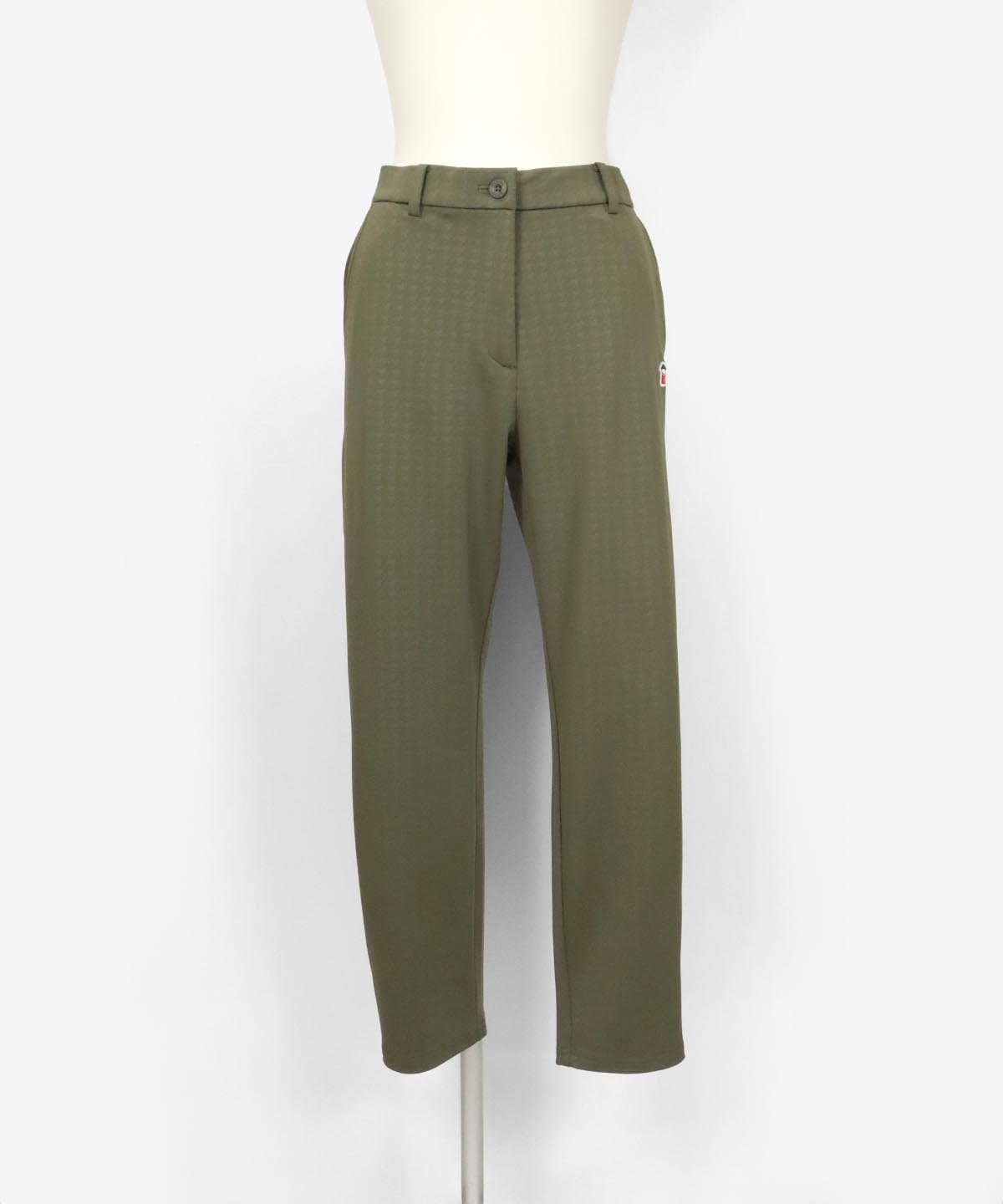 【SALE／40%OFF】Picone Club UV速乾千鳥エンボスパンツ ピッコーネクラブ パンツ その他のパンツ ベージュ ピンク ブラック カーキグリーン【送料無料】