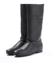 【SALE/20%OFF】HIPS セミルーズミドル丈ブーツ セヴントゥエルヴサーティ シューズ・靴 ブーツ ブラウン ブラック【送料無料】