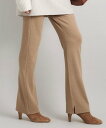 【SALE/30%OFF】BRILL 【raspail】カットリブパンツ ブリル 靴下・レッグウェア レギンス・スパッツ ベージュ グレー【送料無料】
