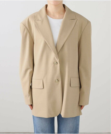 【SALE/30%OFF】NOBLE PROVOKE/プロヴォーク big tailored jacket ノーブル ジャケット・アウター テーラードジャケット・ブレザー ベージュ【送料無料】 【SALE/30%OFF】NOBLE PROVOKE/プロヴォーク big tailored jacket ノーブル ジャケット・アウター テーラードジャケット・ブレザー ベージュ【送料無料】