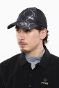 【SALE/30%OFF】PING APPAREL 総柄プリント キャップ <ACCESSORIES> (MENS) ピン アパレル 帽子 その他の帽子 イエロ...