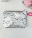 【SALE/30%OFF】Pochi Pouch Pochi Pouch/(W)Pochi Pouch/グロス マルチ ポーチ チェルカ 財布・ポーチ・ケース ポーチ ピンク シルバー ホワイト
