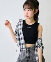 Lovetoxic 【LTXC】サイドドロスト半袖シャツ ナルミヤオンライン トップス シャツ・ブラウス ホワイト ブルー