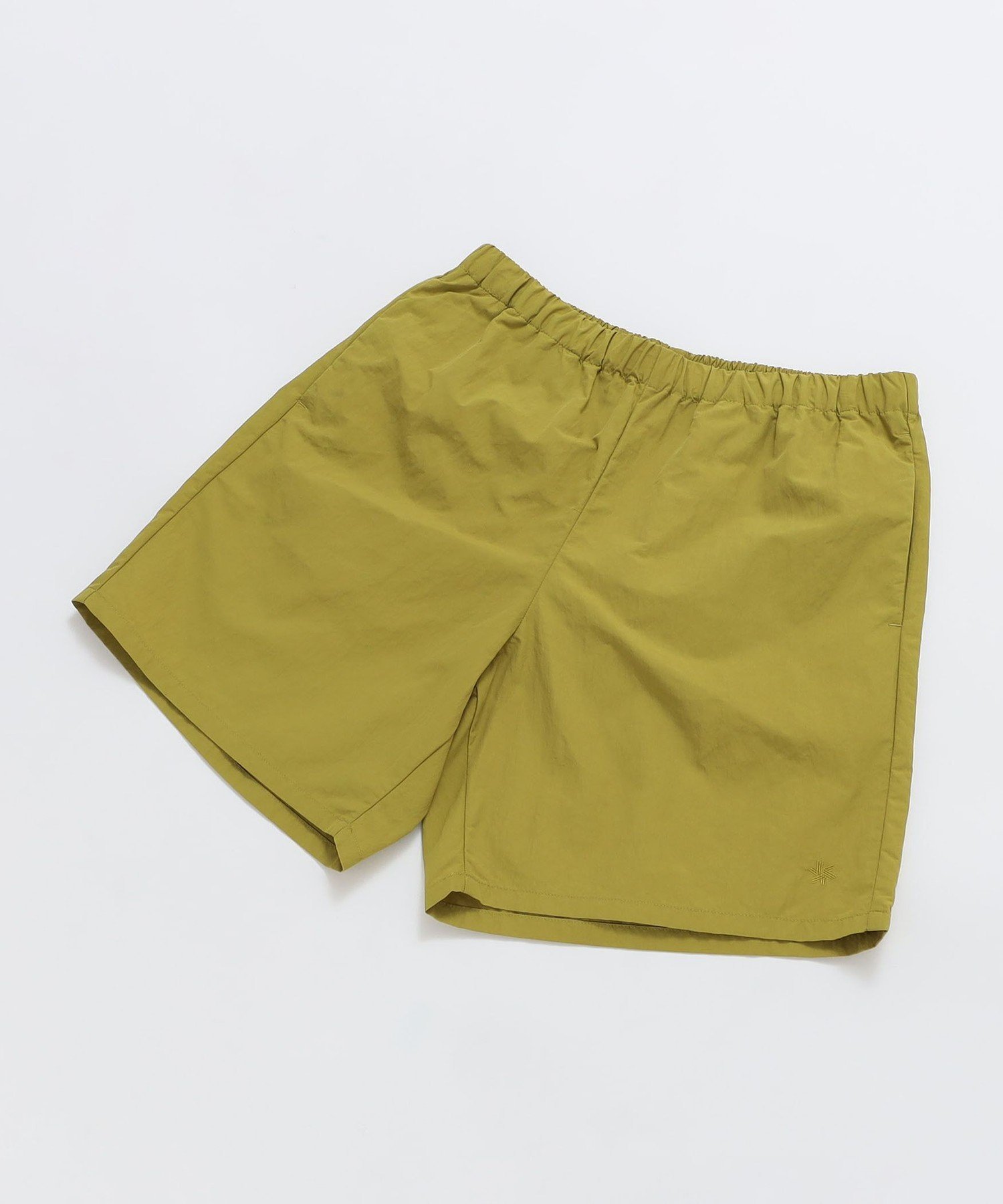 【SALE／20%OFF】SHIPS MEN Goldwin: NYLON SHORTS シップス パンツ その他のパンツ イエロー【送料無料】