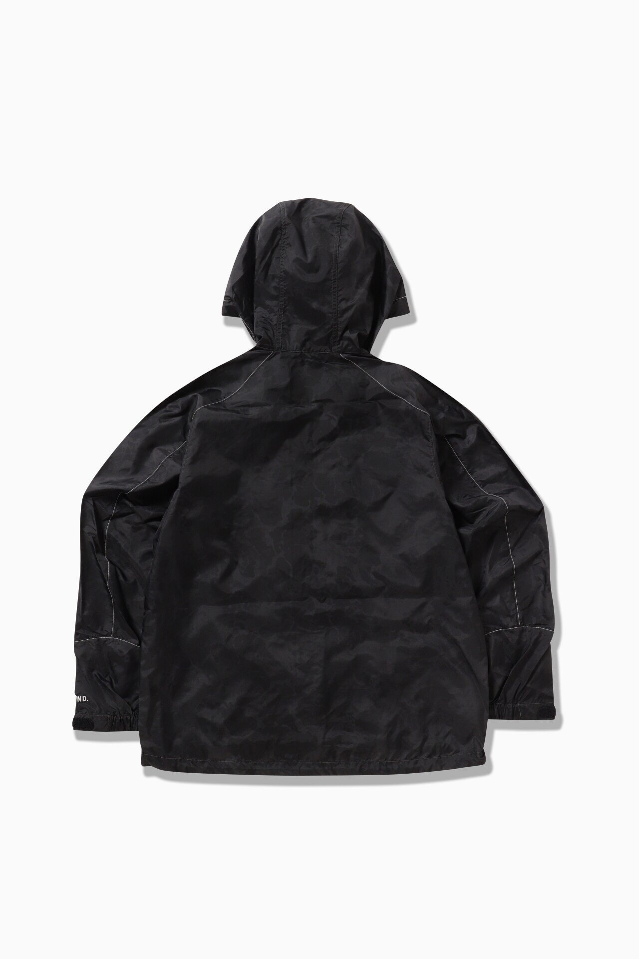 and wander printed nylon jacket アンドワンダー ジャケット・アウター その他のジャケット・アウター グレー【送料無料】