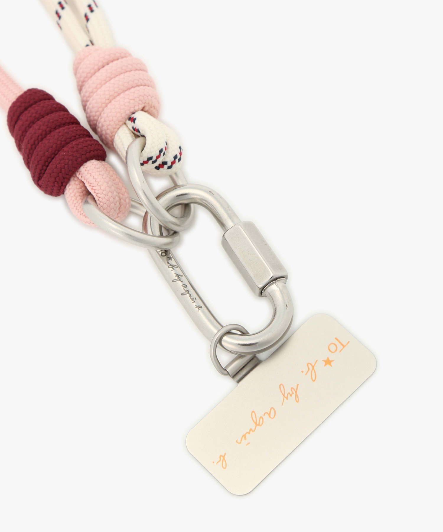 To b. by agnes マルチショルダーストラップ アニエスベー スマホグッズ・オーディオ機器 その他のスマホグッズ・オー stylife-15194831 Rakuten Fashion サンプル画像3