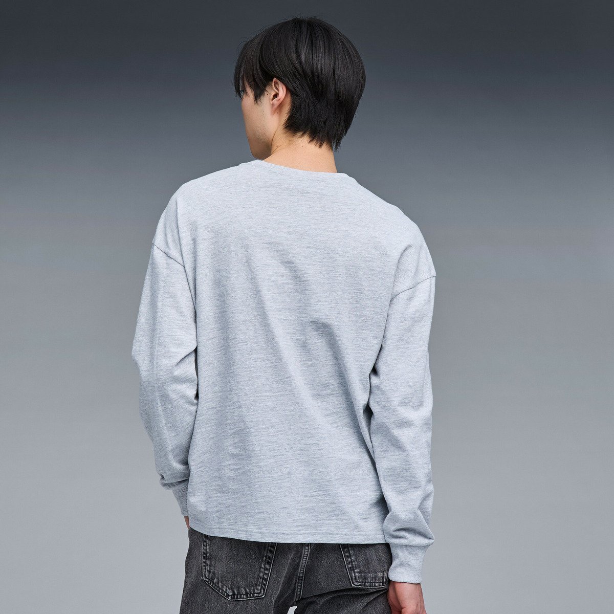 PUMA ユニセックス ベーシック 長袖 Tシャツ プーマ トップス カットソー・Tシャツ【送料無料】