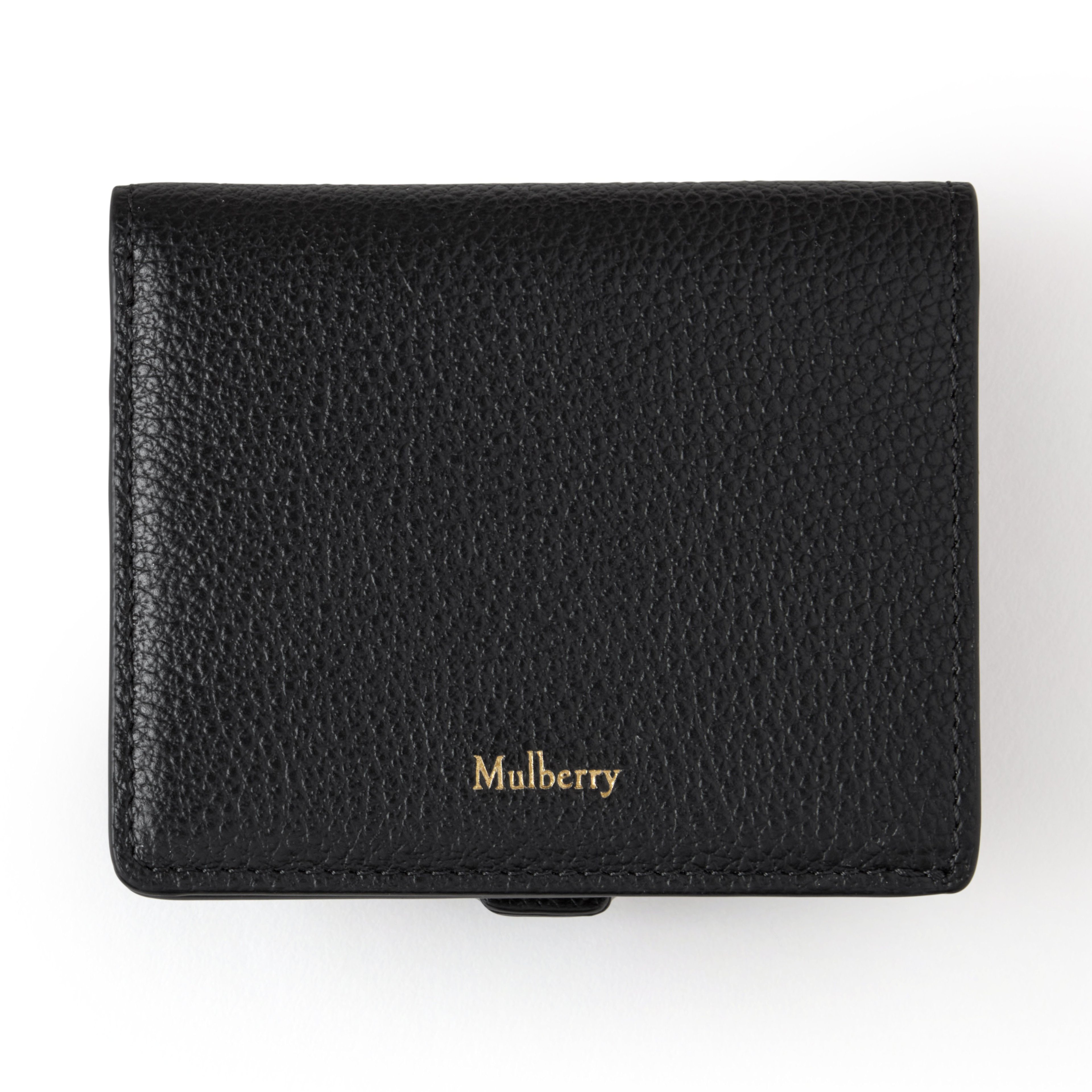 Mulberry 【マルベリー公式】ロクサンヌ ウォレット マルベリー 財布・ポーチ・ケース 財布 ブラック【送料無料】