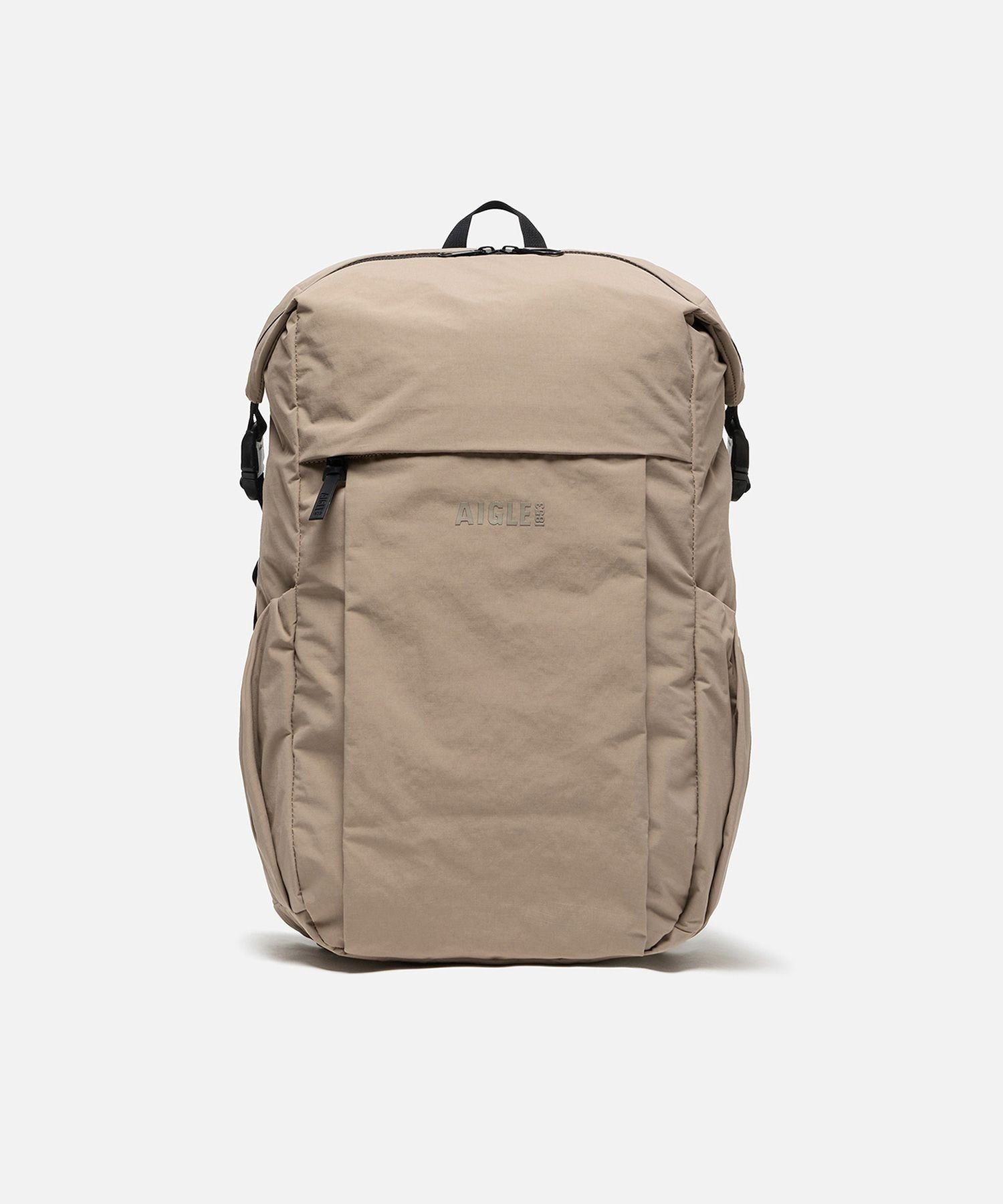 AIGLE 撥水 ネイバーフッド バッグパック 18L エーグル バッグ リュック・バックパック ブラウン ブラック【送料無料】