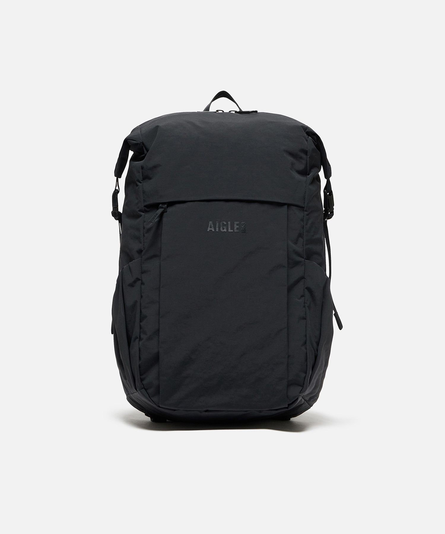 AIGLE 撥水 ネイバーフッド バッグパック 18L エーグル バッグ リュック・バックパック ブラウン ブラック【送料無料】