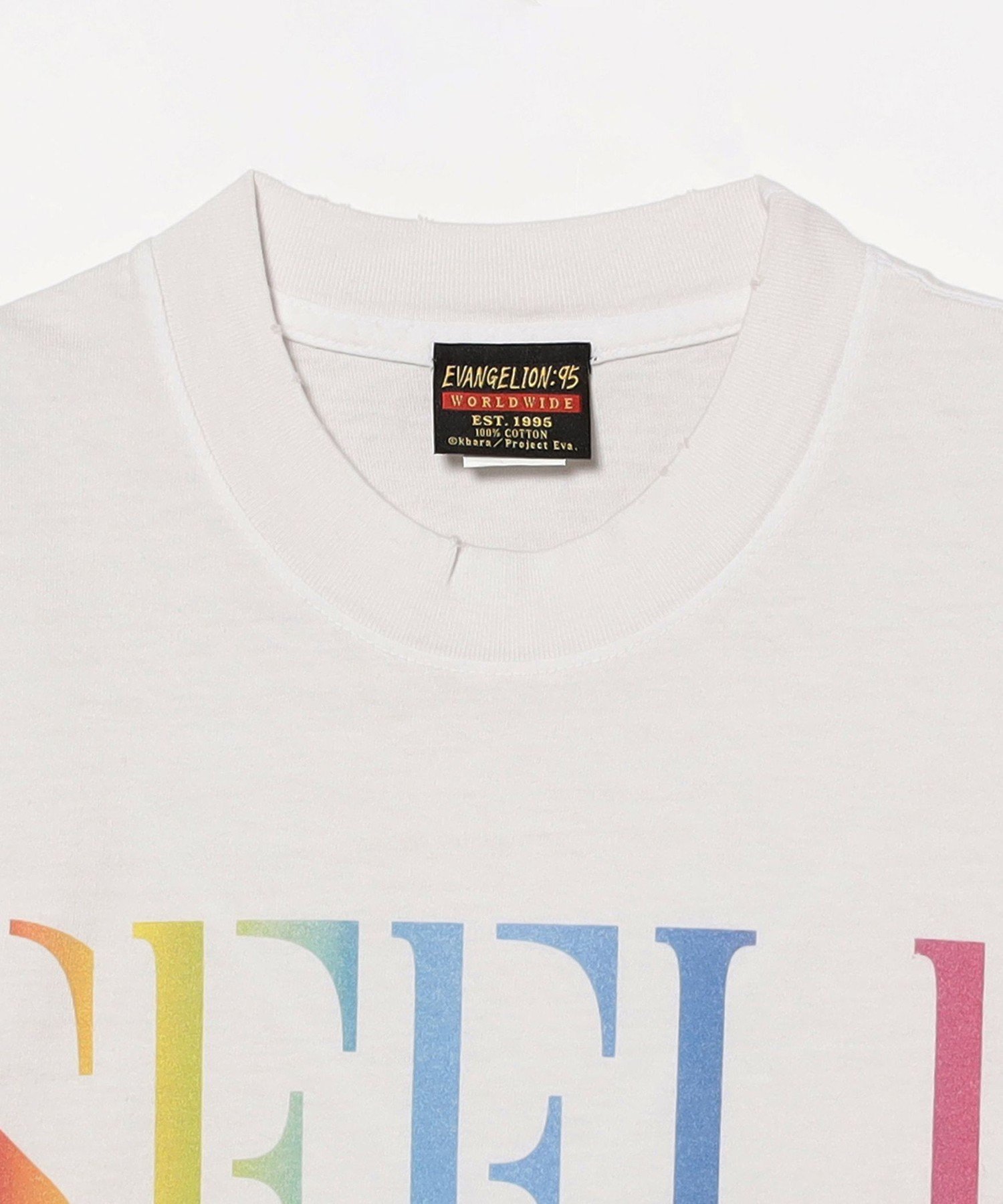 International Gallery BEAMS EVANGELION:95 / グラフィック Tシャツ EVA0078 ビームス メン トップス カットソー・Tシャツ ホワイト【送料無料】