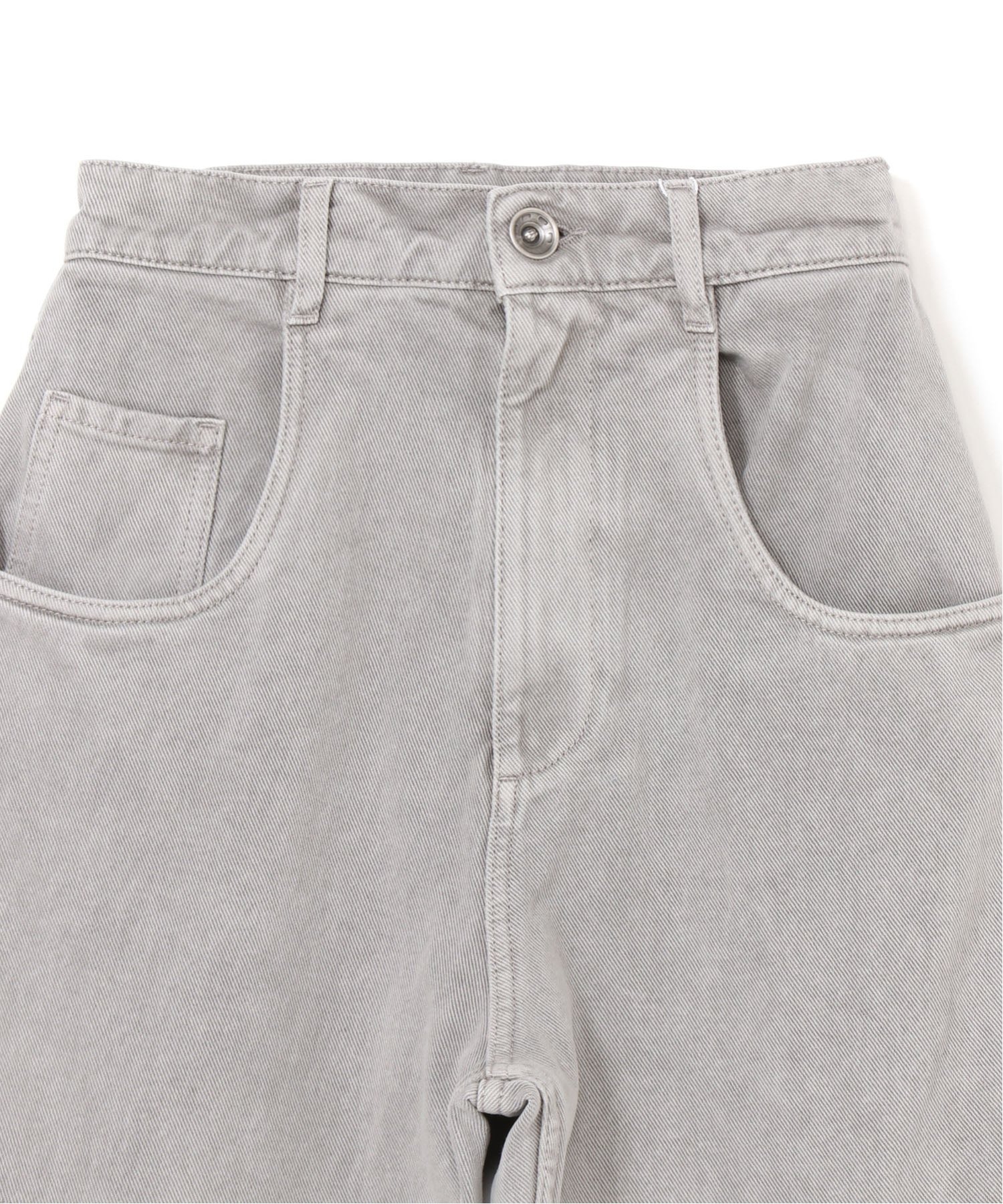 Maison Margiela カットアウトデニム メゾンマルジェラ パンツ ジーンズ・デニムパンツ グレー【送料無料】