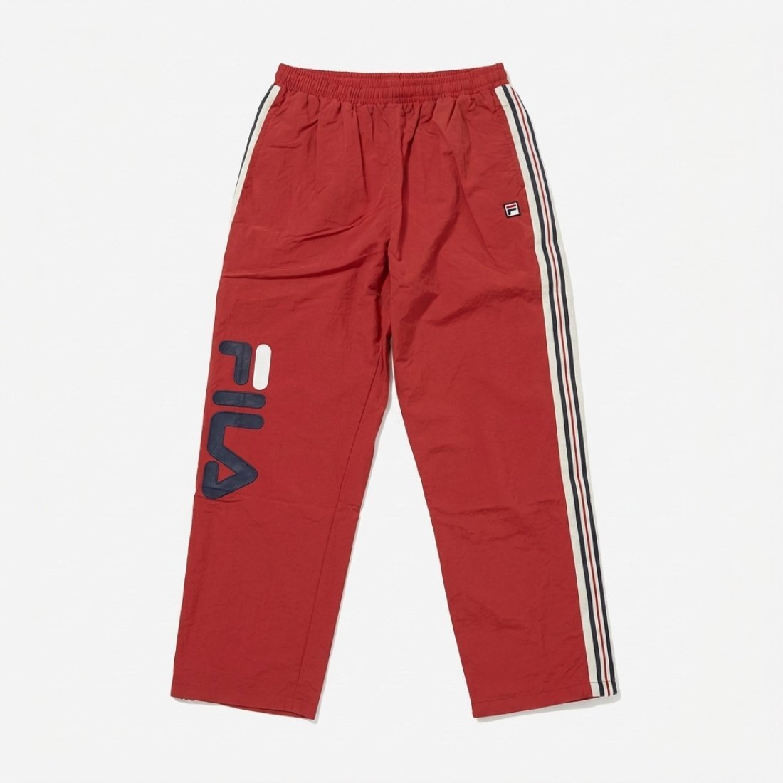 TRACK PANTS フィラ パンツ ジャージ・スウェットパンツ レッド ホワイト ネイビー
