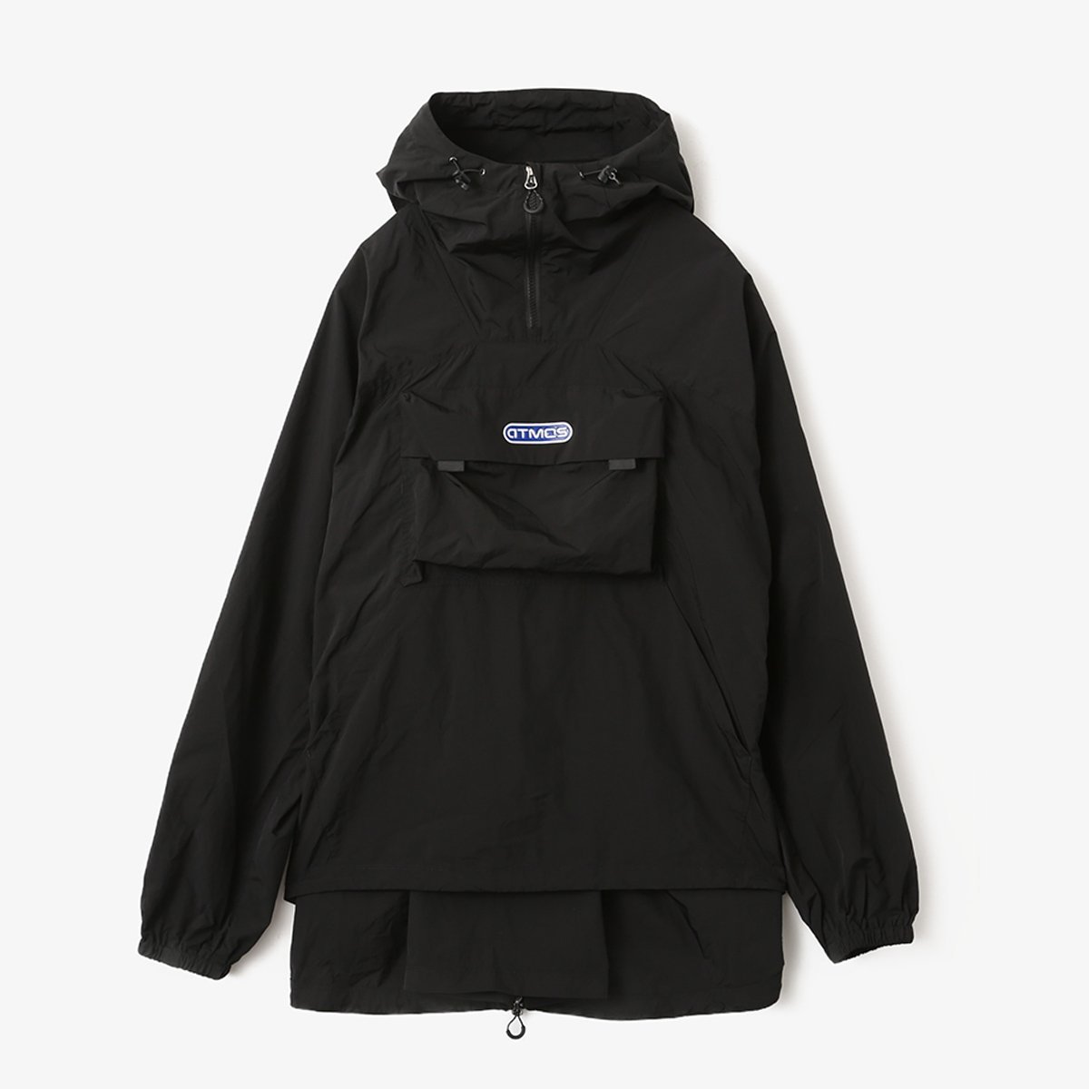 atmos atmos Front Pocket Ripstop Anorak Hoodie BLACK アトモス ジャケット・アウター その他のジャケット・アウター ブラック