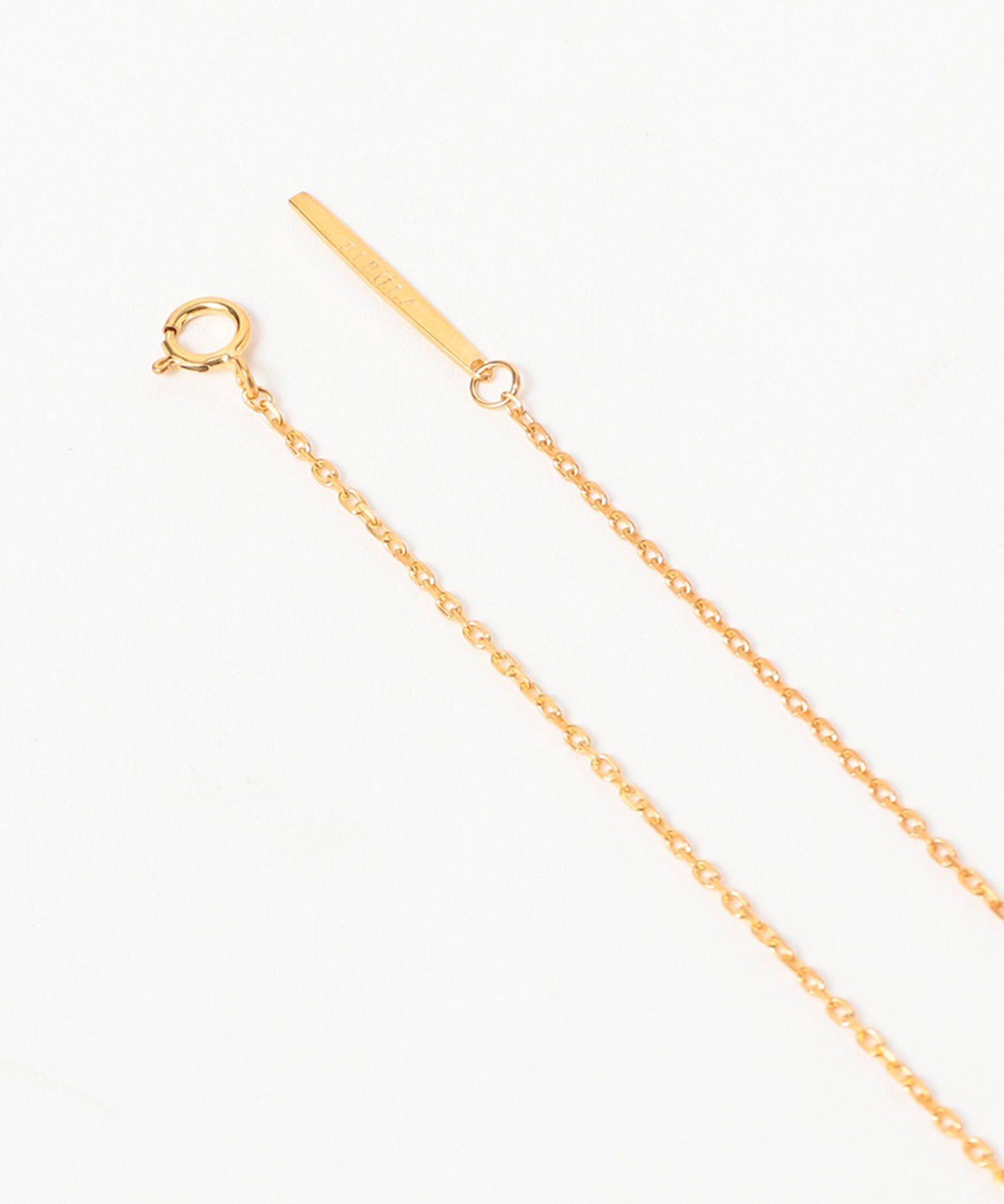 Rakuten FashionのDemi-Luxe BEAMS FIBULA / オニキス*クリスタル ネックレス ゴールド デミルクス ビームス アクセサリー・腕時計 その他のアクセサリー・腕時計 ゴールド【送料無料】｜アングル3