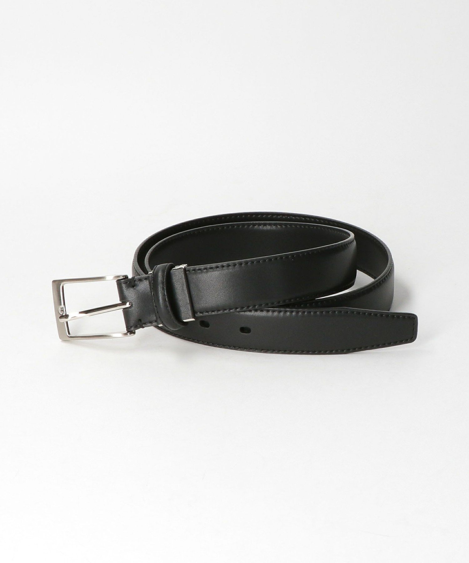 UNITED ARROWS green label relaxing レザーライク STRC ドレスベルト ユナイテッ...