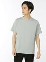 【SALE/66%OFF】TAKA-Q ストレッチスムス シフクのTシャツ タカキュー トップス カットソー・Tシャツ グリーン ブルー グレー ブラウン ベー...