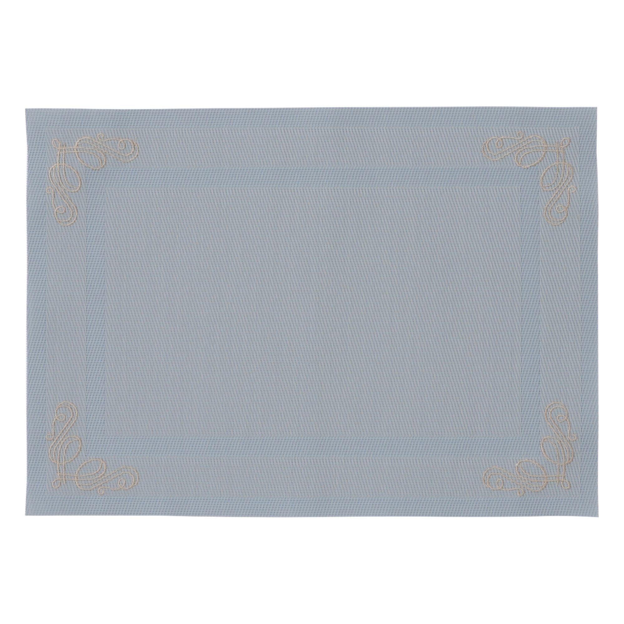 【SALE／30%OFF】Francfranc クルヴェ ランチマット フランフラン 食器・調理器具・キッチン用品 ランチョンマット・テーブルクロス ブルーのサムネイル