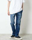 グラミチ MEN'S MELROSE 【GRAMICCI/グラミチ】ストレッチデニムクロップドパンツNN-パンツクロップド G112-OGSD メンズメルローズ パンツ ジーンズ・デニムパンツ ブルー【送料無料】