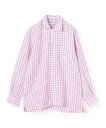 トゥモローランド TOMORROWLAND BUYING WEAR 【別注】INDIVIDUALIZED SHIRTS リネン キャンプカラーシャツ トゥモローランド トップス シャツ・ブラウス【送料無料】